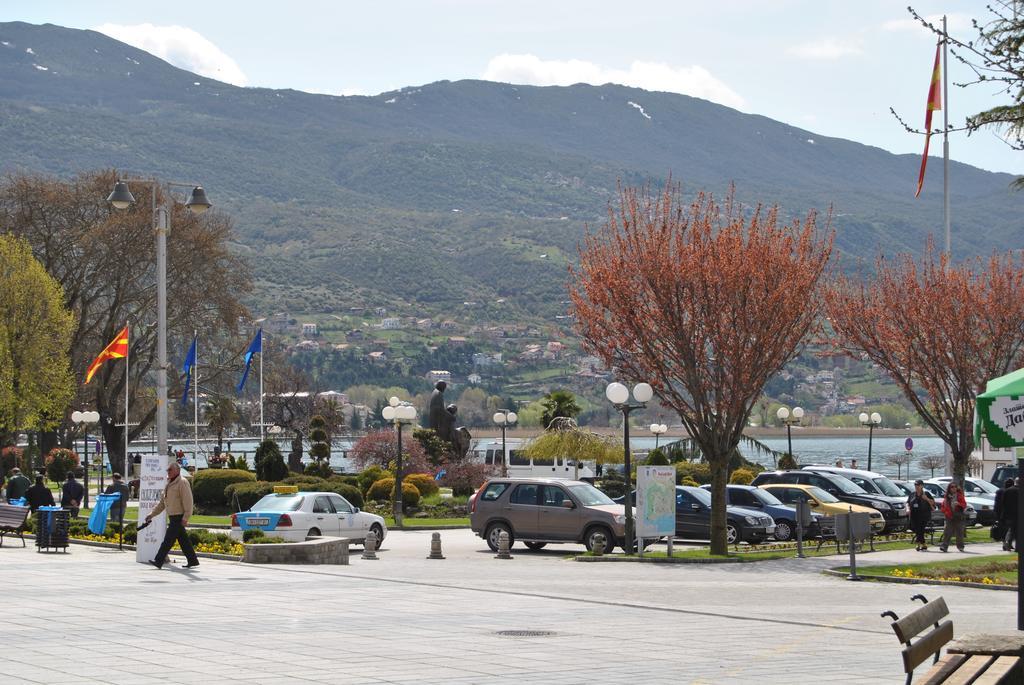 La Piazza Apartment Ohrid Ngoại thất bức ảnh