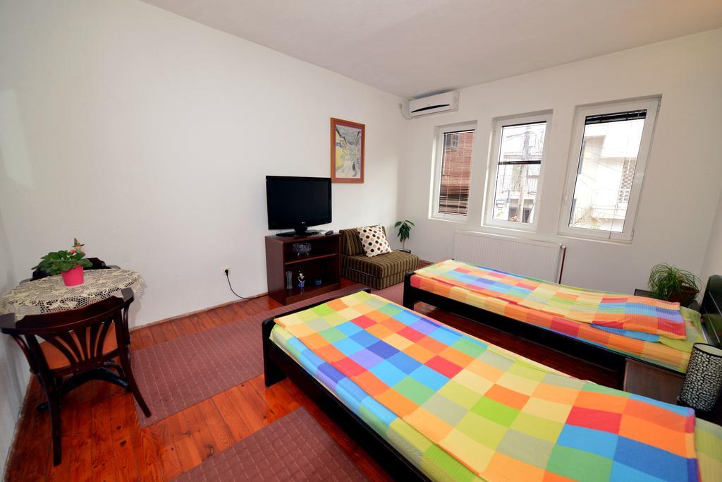 La Piazza Apartment Ohrid Ngoại thất bức ảnh