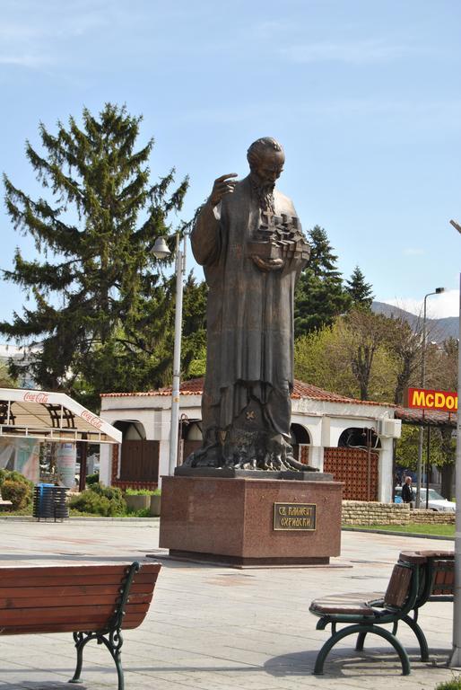 La Piazza Apartment Ohrid Ngoại thất bức ảnh