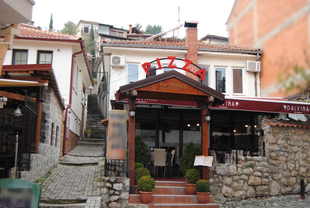 La Piazza Apartment Ohrid Ngoại thất bức ảnh