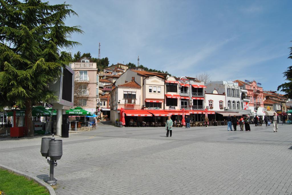 La Piazza Apartment Ohrid Ngoại thất bức ảnh