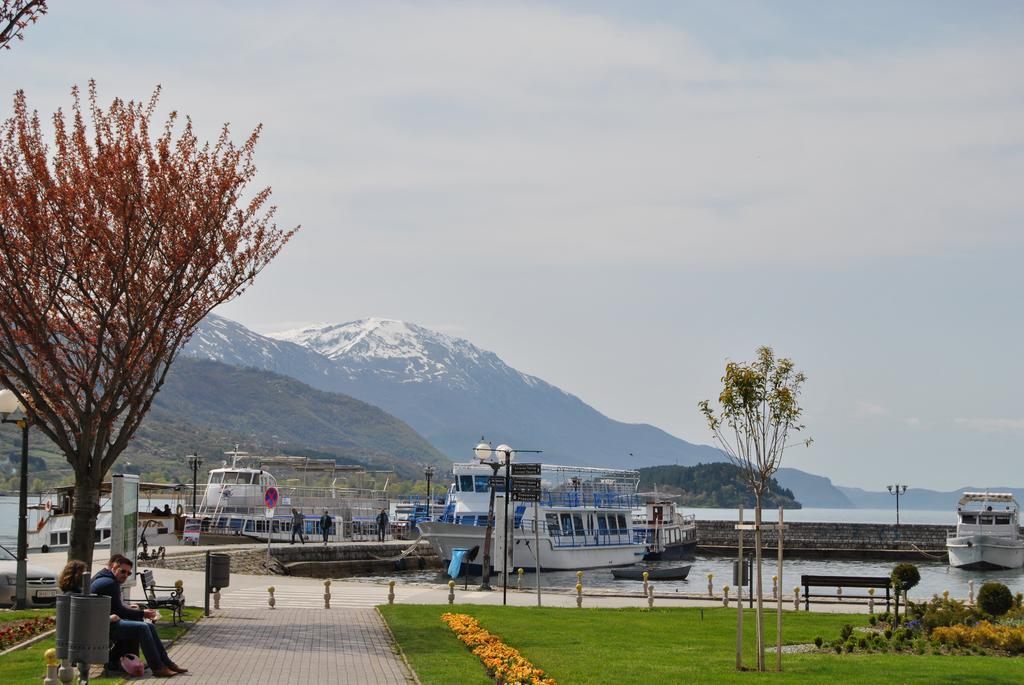 La Piazza Apartment Ohrid Ngoại thất bức ảnh